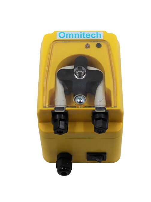 Omnitech Tech-6 Peristaltik Bulaşık Makine Deterjan Dozaj Pompası