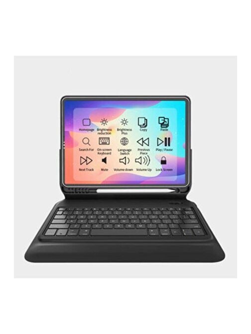 Acrtech Bilişim Wiwu Zore Kablosuz iPad 10.2" Tablet Klavyesi