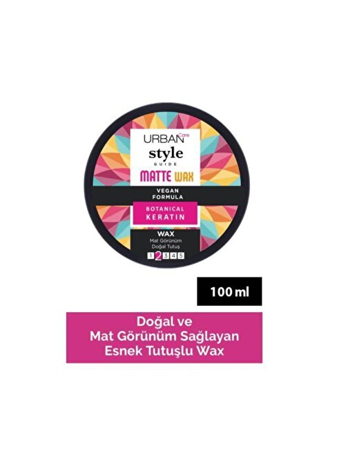 Urban Care Style Guide Matte Wax 100 ml