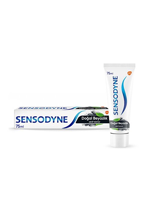 Sensodyne Doğal Beyazlık Kömürlü Diş Macunu 75 ml