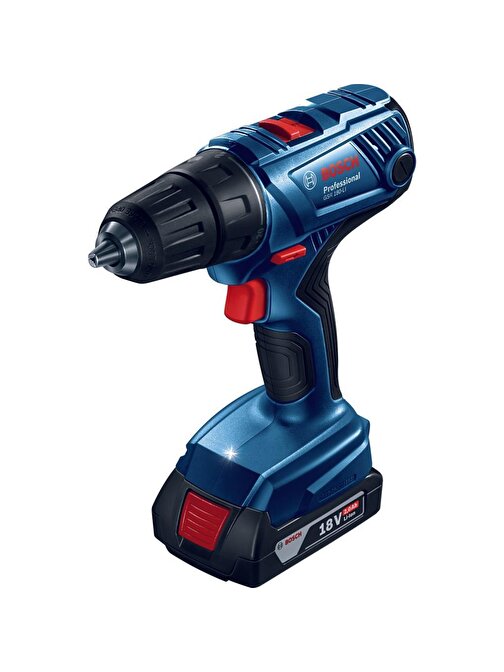 Bosch GSR 180-Li 18V 2.0 Ah Çift Akü Vidalama Mak.