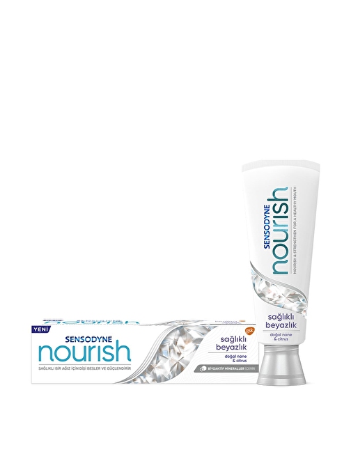 Sensodyne Nourish Sağlıklı Beyazlık Diş Macunu 75 ml