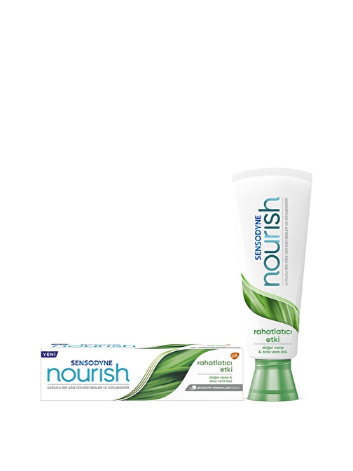 Sensodyne Nourish Rahatlatıcı Etki Diş Macunu 75 ml