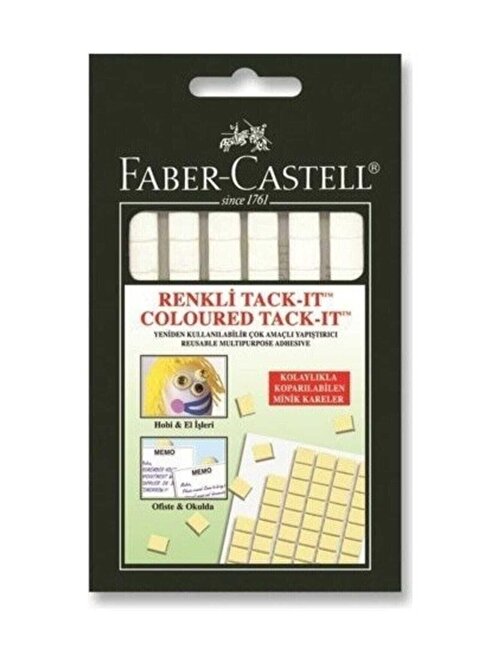 Faber Castell Hamur Yapıştırıcı Patafix 90 Adet