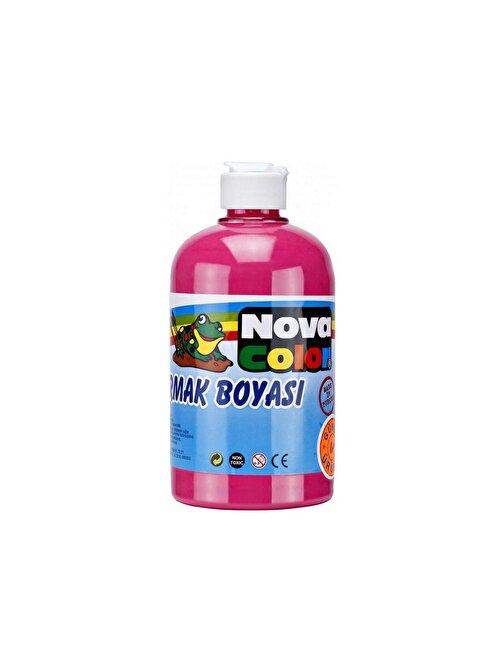 Nova Color Nc-379 3+ Yaş Bebek Parmak Boyası 500 gr Pembe
