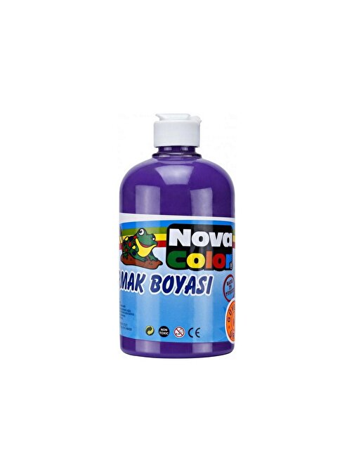Nova Color 3+ Yaş Bebek Parmak Boyası 500 gr Mor