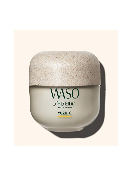 Shiseido Waso Yuzu-C Tüm Cilt Tipleri Nemlendirici Beauty Sleeping Maske 50 ml
