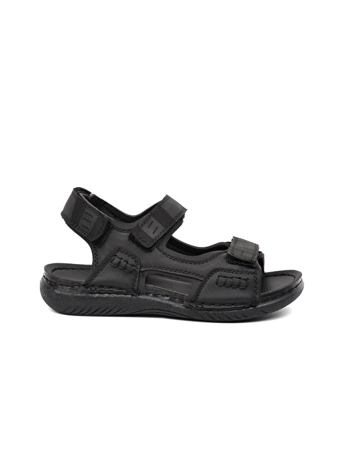 Carlaverde 401241 Siyah Erkek Çocuk Spor Sandalet