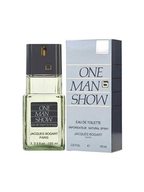 Jacques Bogart One Man Show EDT Odunsu-Baharatlı Erkek Parfüm 100 ml