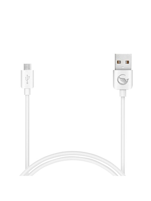 Concord Universal Sprange 2.6A Micro USB Hızlı Şarj Senkron Kablosu 2 m