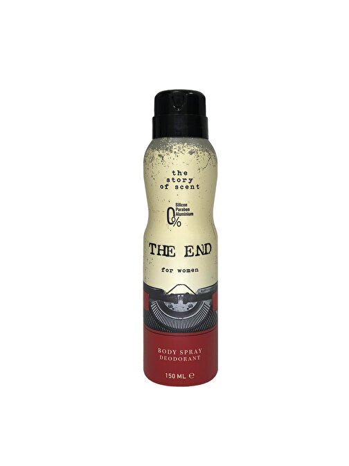 The End Kadın Deodorant 150 Ml