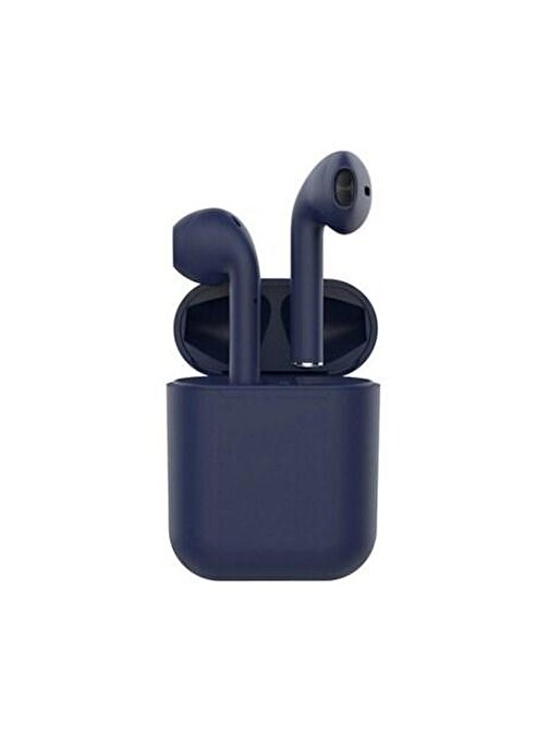 Concord Ap2 5.1 Kablosuz Silikonlu Kulak İçi Bluetooth Kulaklık Lacivert