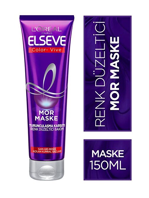 Elseve Color-Vive Purple Maske Silver Mor Maske 150 ml