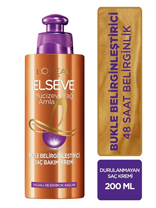 Elseve Amla Bukle Belirginleştirici Saç Bakım Kremi 200 ml