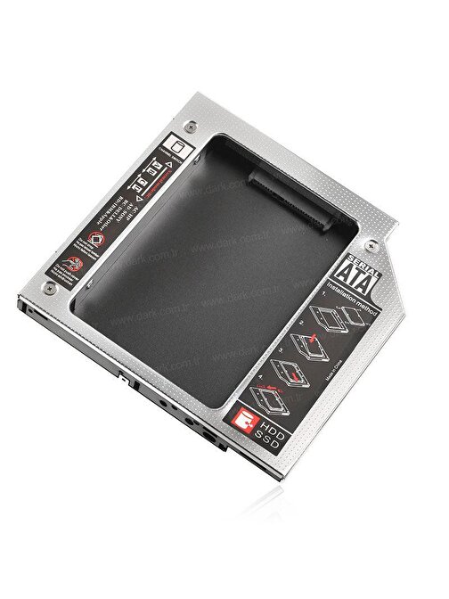 Dark DK-AC-DSOSD9  StoreX X.Tray(9.5mm)Notebook Sürücü Sata Disk Yuvası Dönüştürücü