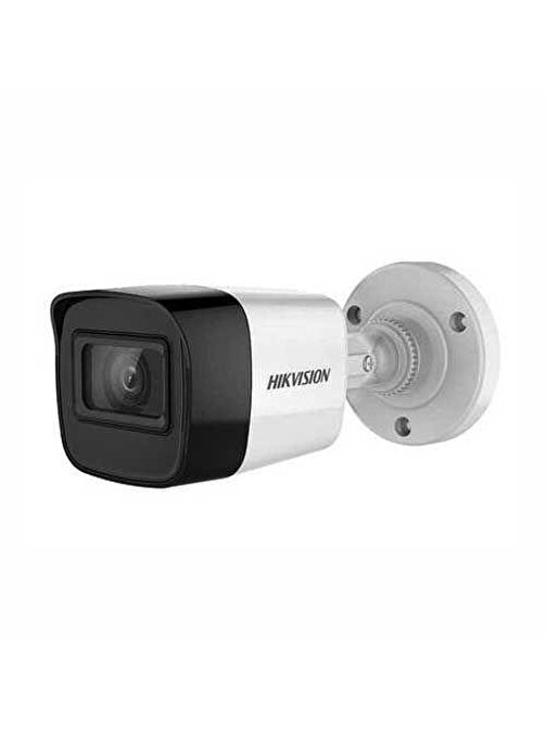 Hikvision Ds-2Ce16D0T-Itpfs 2 MP 2.8 mm 110 Derece Görüş Açılı Gece Görüşlü IP Kablolu Bullet Güvenlik Kamerası