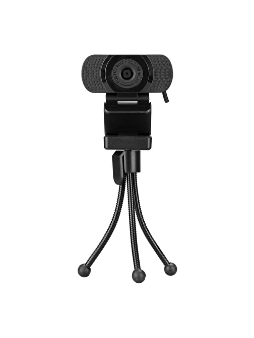 Everest Sc-Hd02 1080P Full Hd Auto Focus Hassas Dahili Mikrofonlu Webcam Usb Pc Kamera