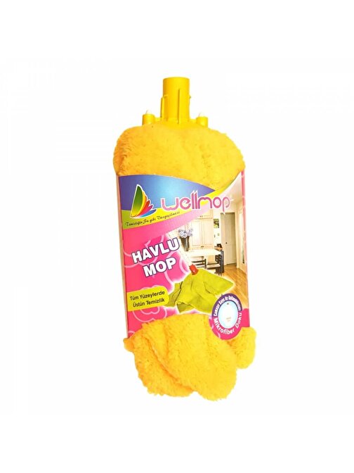 Piev Mikrofiber Havlu Mop Sarı