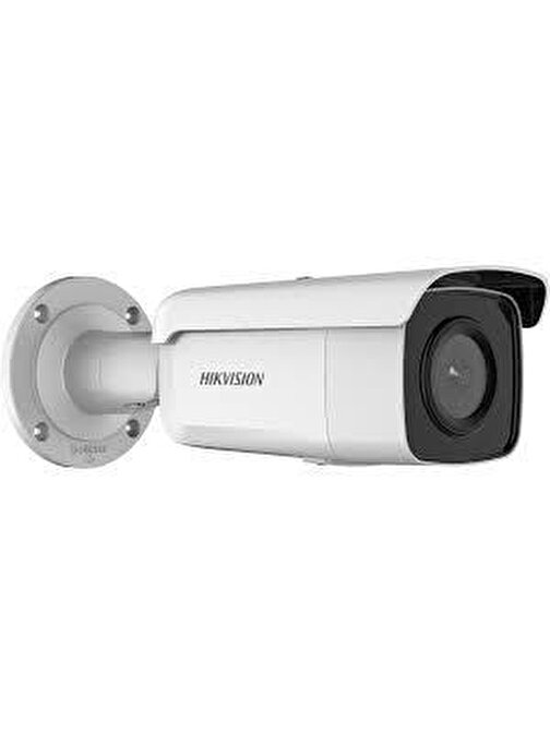 Hikvision Ds-2Cd2T26G2-4I 2 MP 110 Derece Görüş Açılı Gece Görüşlü IP Kablolu Bullet Güvenlik Kamerası