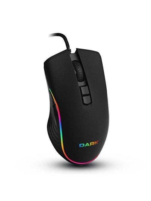 Dark GM1100 RGB 3200 DPI Kablolu 3D Optik Led Gaming Mouse