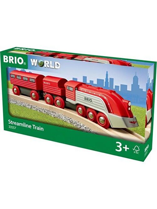 Brio Brio Kırmızı Buharlı Tren