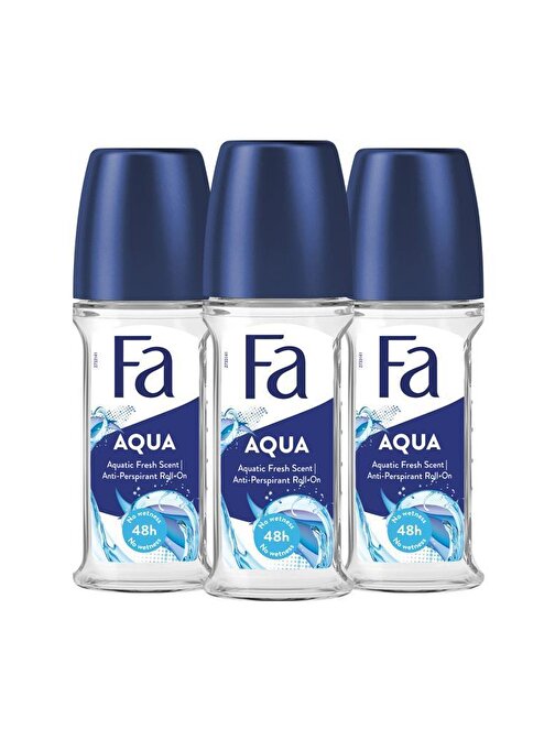 Fa Aqua Roll-On x 3 Adet