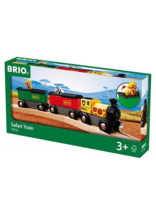 Brio Brio Safari Treni 33722