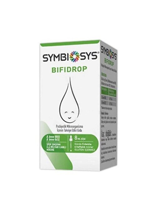 Biocodex Symbiosys Bifidrop Probiyotik Damla 8 Ml
