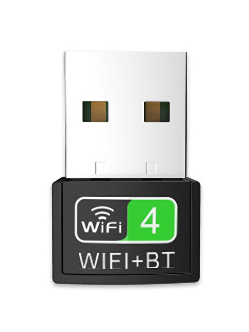 Concord W5 300 Mbps  Wi-Fi & Bluetooth Mini Usb Adaptör 2 İn 1 Free Driver Wifi ve Bluetooth Adaptör