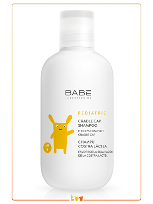 Babe Atopik Ciltler İçin Pediatrik Konak Önleyici Bebek Şampuanı 200 ml