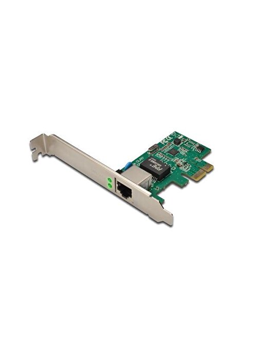 Digitus DN-10130 PCI-EXPRESS 1 Port 10 - 100 - 1000 mbps Ethernet Kartı