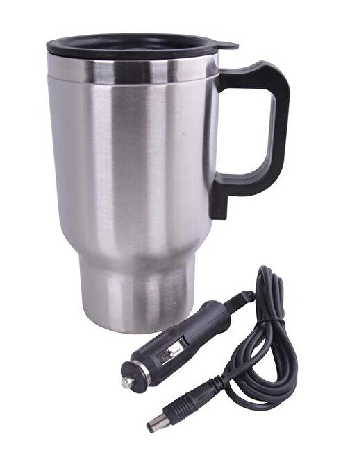 Freecamp Revox Usb Ve Çakmak Girişli Mug Kupa 12V - Gri