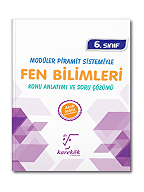 Karekök Yayınları 2022 6. Sınıf Fen Bilimleri MPS Konu Anlatımı ve Soru Çözümü