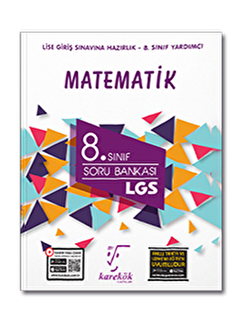 Karekök Yayınları 8. Sınıf LGS Matematik Soru Bankası