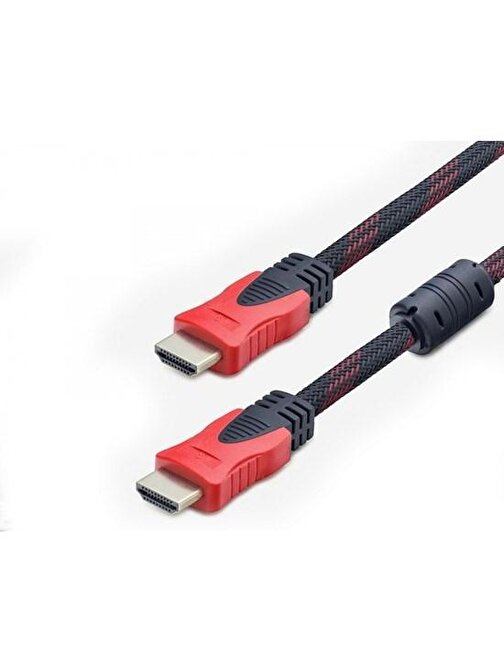Concord C517 Nylon Örgülü HDMI To HDMI Kablo 15 mt