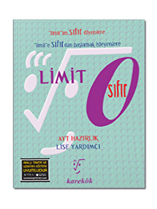 Karekök Yayınları 12. Sınıf AYT Matematik Limit Soru Bankası