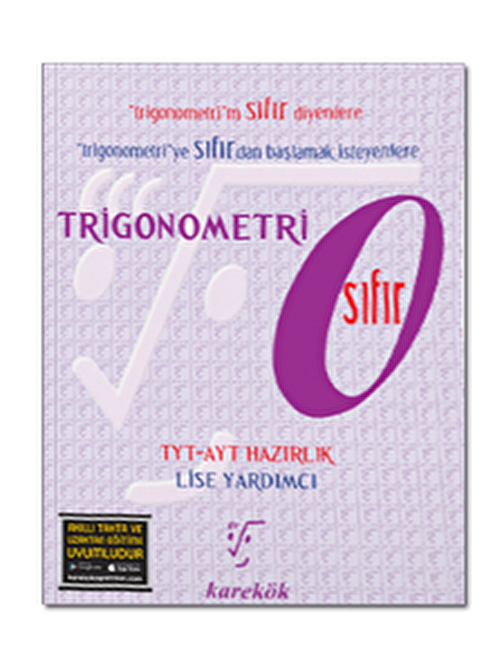 Karekök Yayınları 12. Sınıf Matematik Trigonometri Soru Bankası