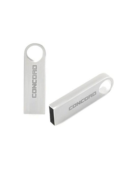 Concord 128 GB USB 2.0 Metal Flash Bellek CU128