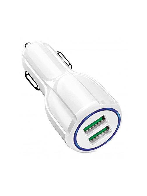 Concord Concord C-767 Usb 2.4A - 2.1A Çift Girişli Hızlı Araç Şarjı