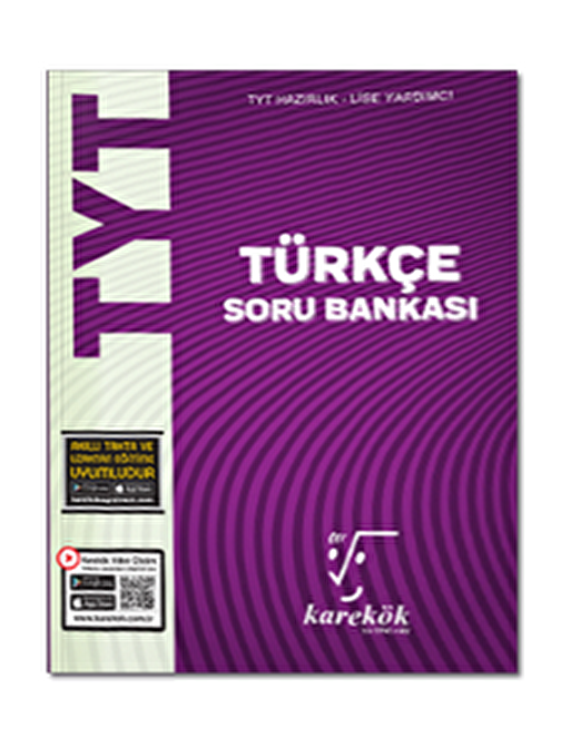 Karekök Yayınları 12. Sınıf TYT Türkçe Soru Bankası