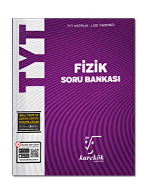 Karekök Yayınları 12. Sınıf TYT Fizik Soru Bankası