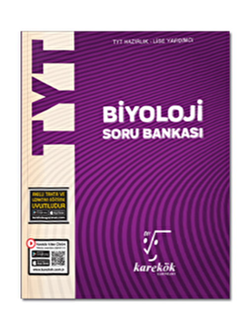 Karekök Yayınları 12. Sınıf TYT Biyoloji Soru Bankası