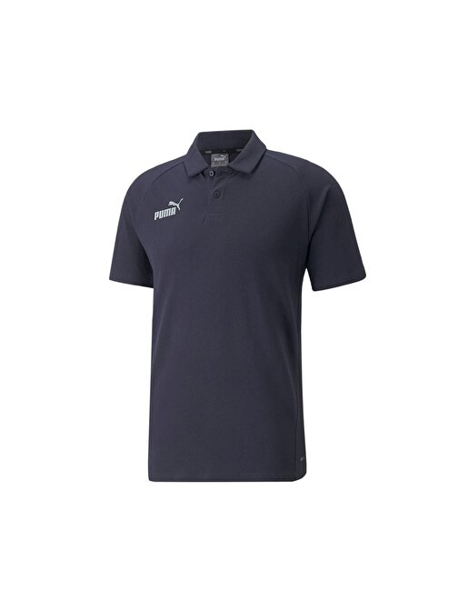 Puma Teamfinal Casuals Polo Erkek Futbol Polo Tişörtü 65738406 Lacivert