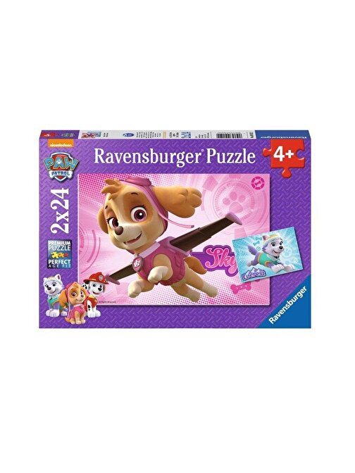 Ravensburger 091522 Paw Patrol 2x24 Parça Puzzle