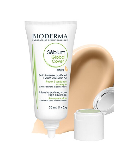 Bioderma Sebium Global Cover 30 ml