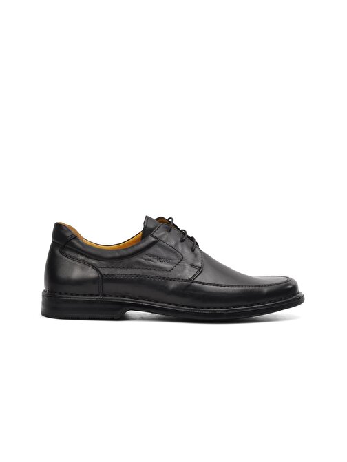Dr.Flexer 061601 Siyah Hakiki Deri Erkek Günlük Ayakkabı