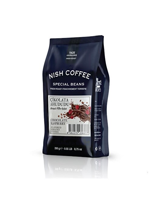 Nish Çikolata Franbuaz Aromalı Filtre Kahve 250 gr
