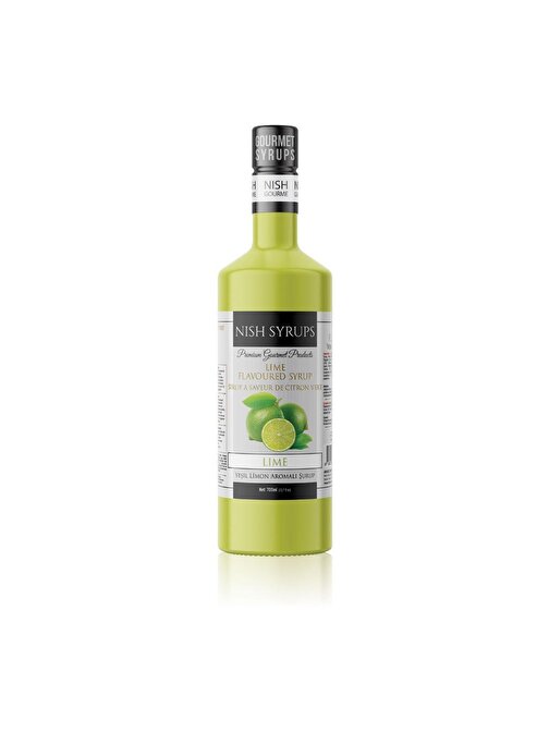 Nish Yeşil Lime Aromalı  Şurup 700 Ml