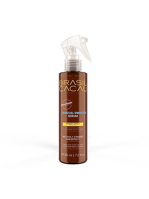 Brasil Cacau Gradual Smooth Saç Serum 215 ml