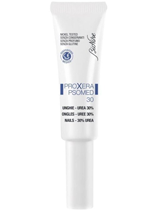 Bionike Proxera Psomed 30 Nails 30% Urea Tırnak Güçlendirici Krem Mini Tube 10 ml